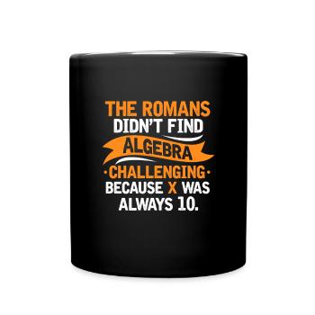 Mathematics - Full Colour Mug - black - Front