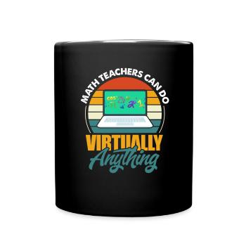 Mathematics - Full Colour Mug - black - Front