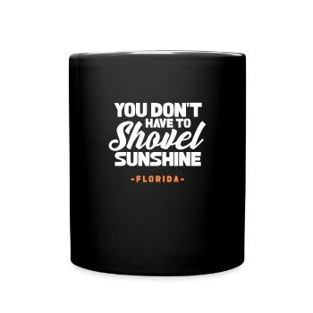 Florida - Full Colour Mug - black - Front