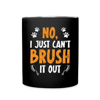 Pet Groomer Animal Stylist Fur Artist Furologist - Full Colour Mug - black - Front