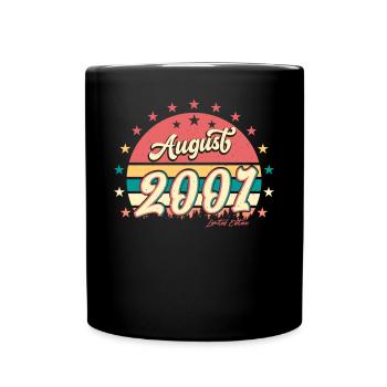 Meilleur mois de naissance Août 2001 - Mug uni - noir - Devant