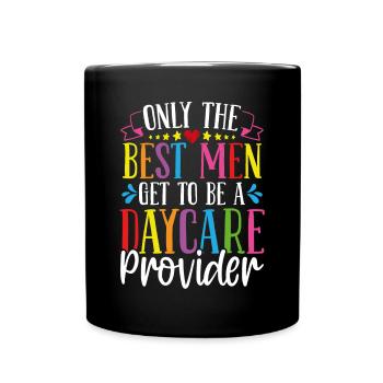Fournisseur de services de garde Meilleur enseignant de garde d’enfants pour hommes - Mug uni - noir - Devant