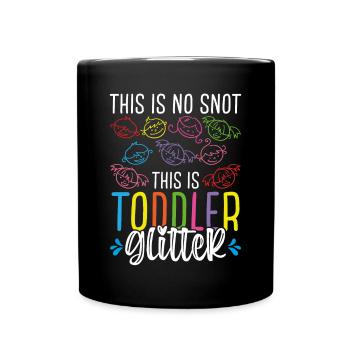 Enseignante de garderie Pas de fournisseur de services de garde d’enfants en bas âge - Mug uni - noir - Devant