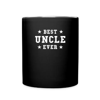 Meilleur oncle Parrain Parrain Cadeau - Mug uni - noir - Devant