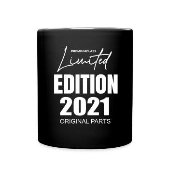 Limited Edition 2021 - Full Colour Mug - black - Front