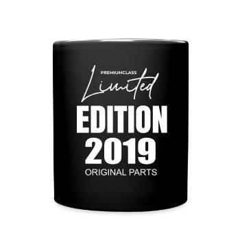 Édition limitée 2019 - Mug uni - noir - Devant