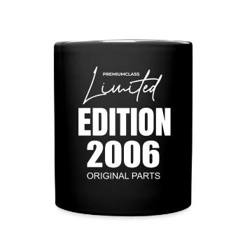 Édition limitée 2006 - Mug uni - noir - Devant