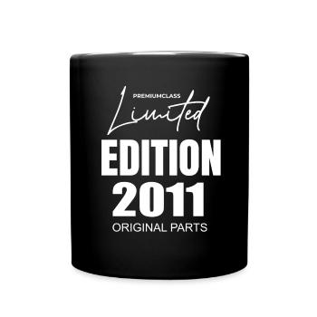 Édition limitée 2011 - Mug uni - noir - Devant