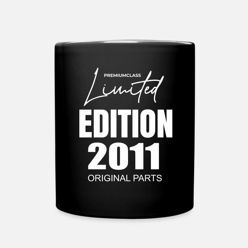 Limited Edition 2011 - Tasse einfarbig - Schwarz