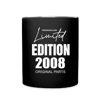 Limited Edition 2008 - Tasse einfarbig - Schwarz - Vorne