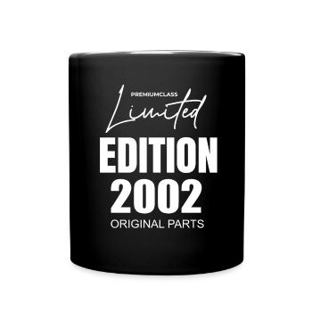 Édition limitée 2002 - Mug uni - noir - Devant