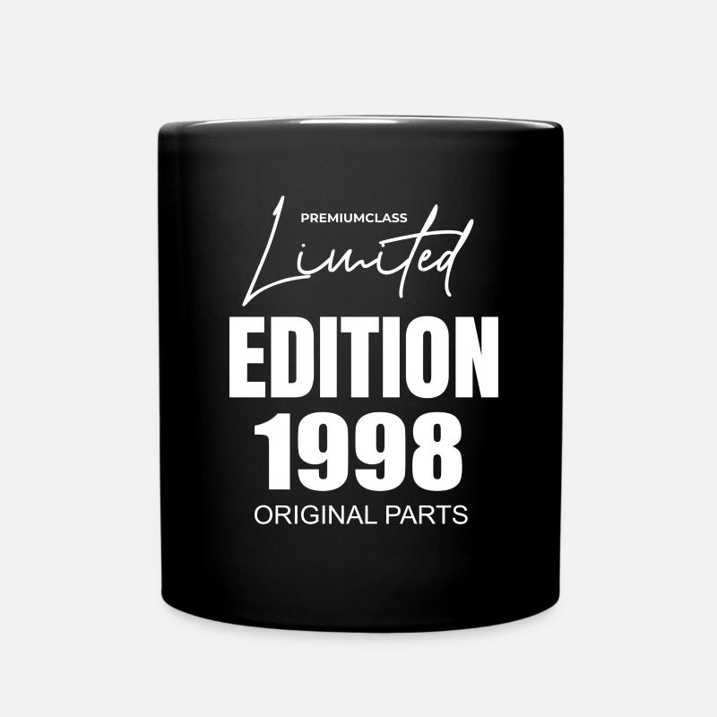 Édition limitée 1988 - Mug uni - noir