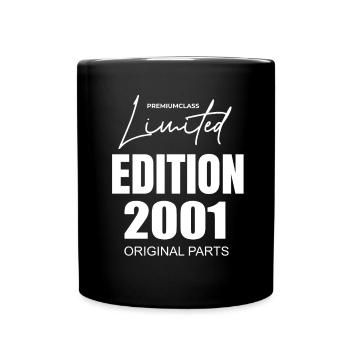 Limited Edition 2001 - Tasse einfarbig - Schwarz - Vorne