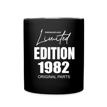 Édition limitée 1982 - Mug uni - noir - Devant