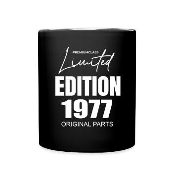 Limited Edition 1977 - Full Colour Mug - black - Front