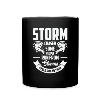 Storm Hunter Tornados Storm Chaser Cadeau - Mug uni - noir - Devant