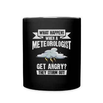 Storm Hunter Tornados Storm Chaser Cadeau - Mug uni - noir - Devant