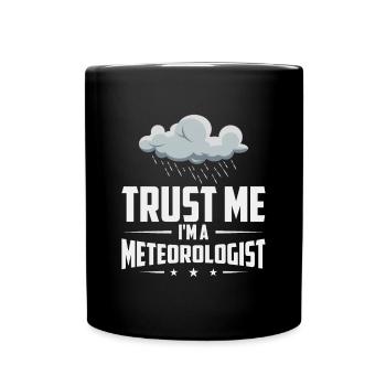 Storm Hunter Tornados Storm Chaser Cadeau - Mug uni - noir - Devant