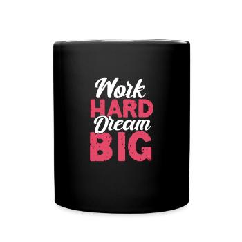 Motivation - Full Colour Mug - black - Front