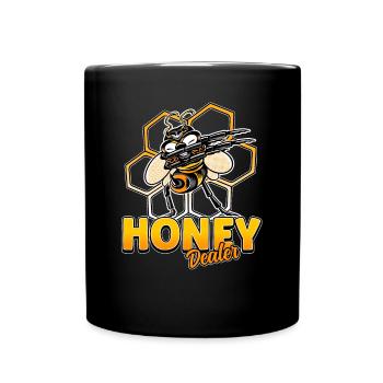 Marchand de miel Apiculteur Abeille Murmure Abeilles Abeilles Abeilles Abeille - Mug uni - noir - Devant