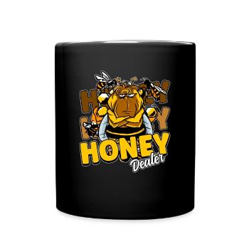 Marchand de miel Apiculteur Abeille Murmure Abeilles Abeilles Abeilles Abeille - Mug uni - noir - Devant