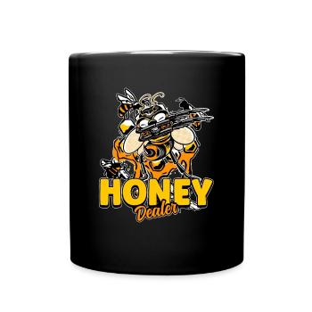 Marchand de miel Apiculteur Abeille Murmure Abeilles Abeilles Abeilles Abeille - Mug uni - noir - Devant
