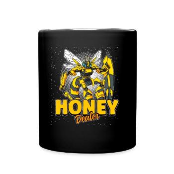 Marchand de miel Apiculteur Abeille Murmure Abeilles Abeilles Abeilles Abeille - Mug uni - noir - Devant