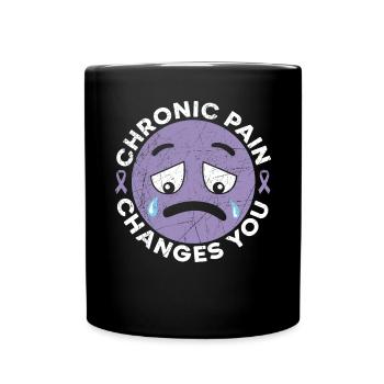 La douleur chronique change vous Lupus Conscience Lupus - Mug uni - noir - Devant