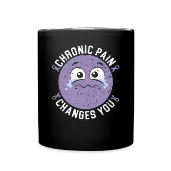 La douleur chronique change vous Lupus Conscience Lupus - Mug uni - noir - Devant