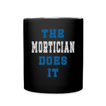 Le Theatter le fait Theatter Gift - Mug uni - noir - Devant