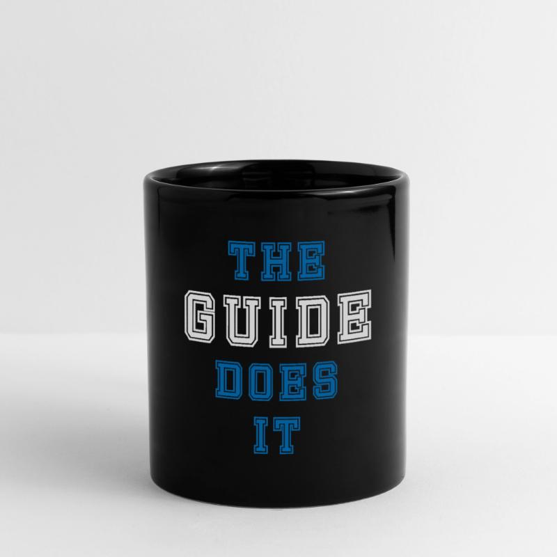 The Guide does it Guide Gift Full Colour Mug