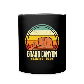 Parc national du Grand Canyon Colorado Arizona - Mug uni - noir - Devant