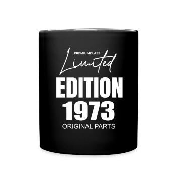 Édition limitée 1973 - Mug uni - noir - Devant
