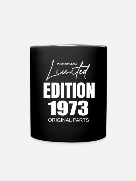Limited Edition 1973 - Tasse einfarbig - Schwarz