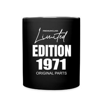 Édition limitée 1971 - Mug uni - noir - Devant