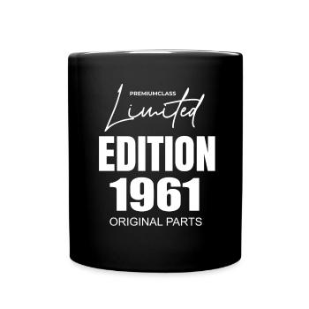 Édition limitée 1961 - Mug uni - noir - Devant