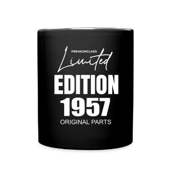 Édition limitée 1957 - Mug uni - noir - Devant