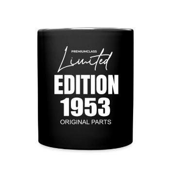 Édition limitée 1953 - Mug uni - noir - Devant