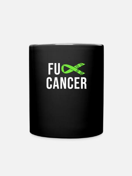 Krebs - Non Hodgkins Lymphoma - Tasse einfarbig - Schwarz