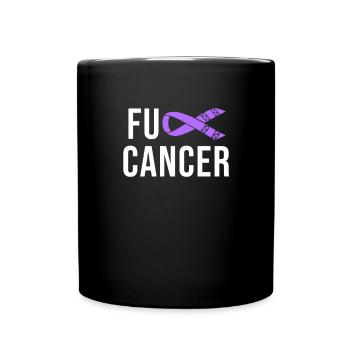Krebs Hodgkins Lymphoma - Tasse einfarbig - Schwarz - Vorne