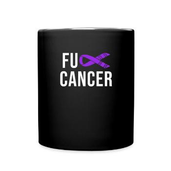 Krebs Leiomyosarcoma - Tasse einfarbig - Schwarz - Vorne