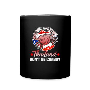 Thaïlande Beach Holiday by the Sea Design Beach Motif - Mug uni - noir - Devant