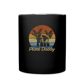 Plantes d’intérieur Collecteurs de plantes Jardinage - Mug uni - noir - Devant