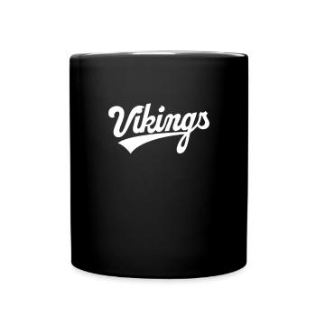 Viking Viking Vikings Odin Walhalla Cadeau - Mug uni - noir - Devant