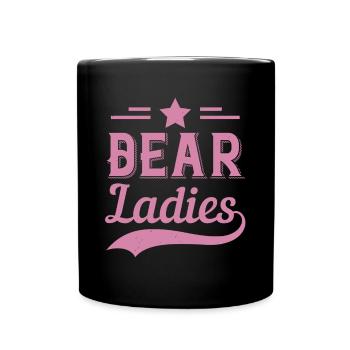 Dear Ladies - Full Colour Mug - black - Front