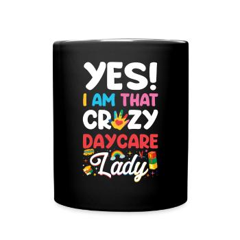 Fournisseur de services de garde d’enfants Enseignant - Mug uni - noir - Devant