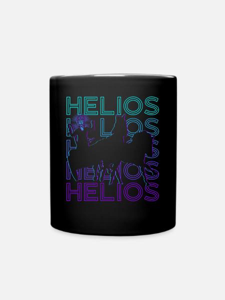Helios Greek God Titan God Antiquity griechi - Full Colour Mug - black