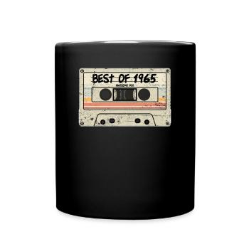 Best of 1965 - Tasse einfarbig - Schwarz - Vorne