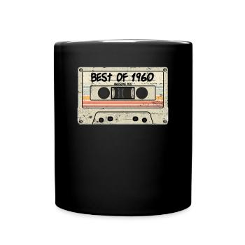 Le meilleur de 1960 - Mug uni - noir - Devant
