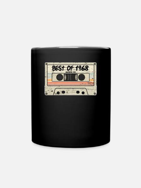 Best of 1968 - Tasse einfarbig - Schwarz